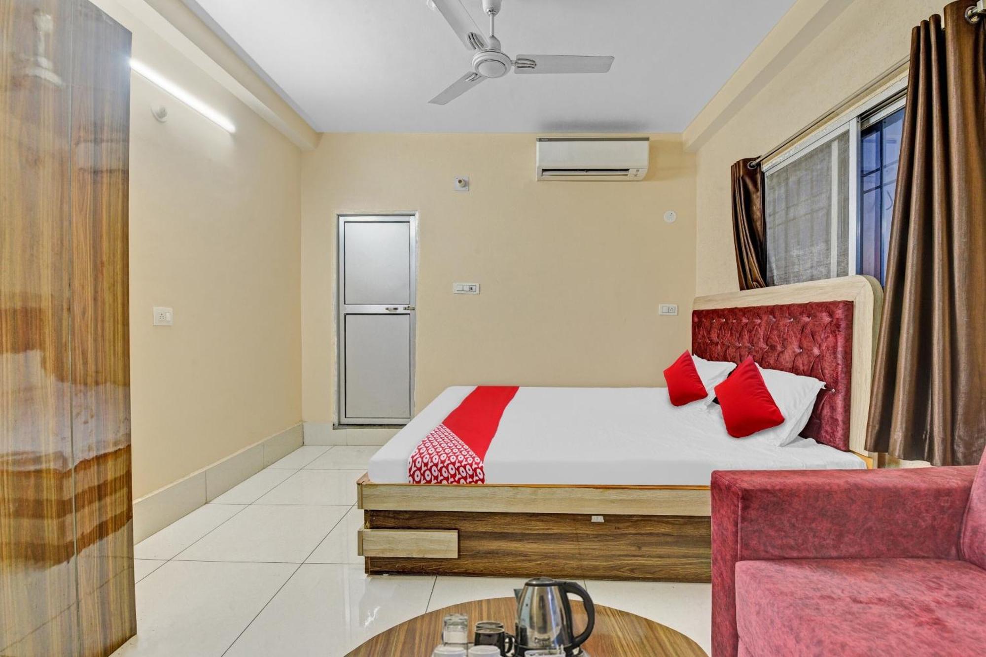 Hotel O Sri Jagarnath Banquet & Hotel Ranchi Exteriör bild